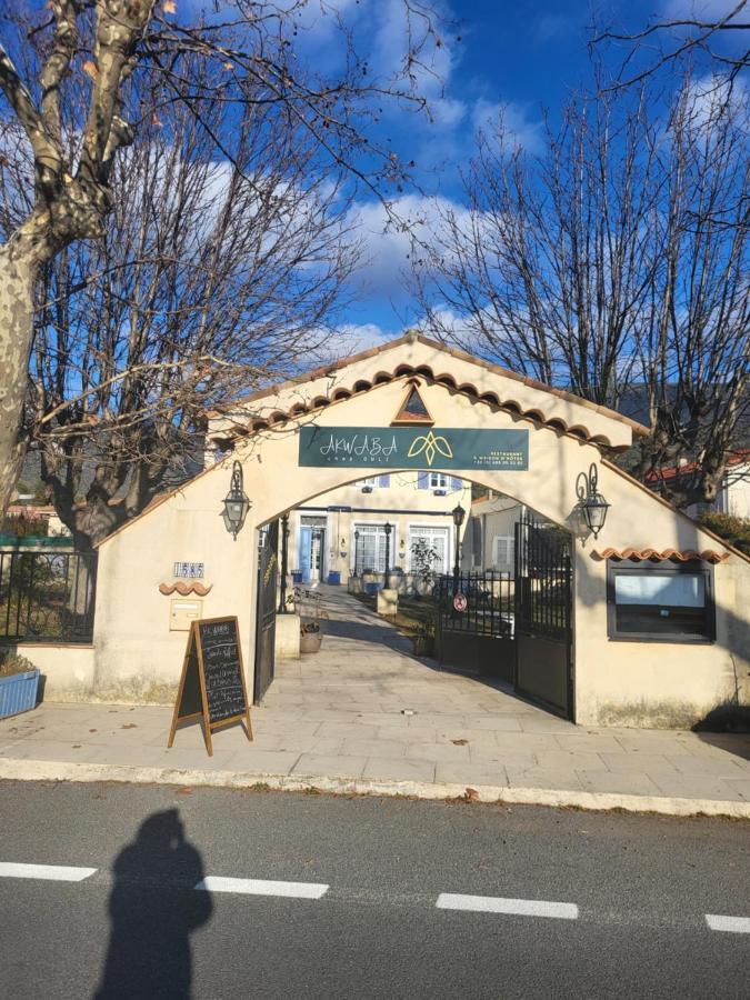 מלון Levens Akwaba Chez Ouli מראה חיצוני תמונה